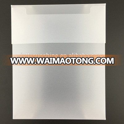 Customized PP Box with frosted clear Dongguan factory